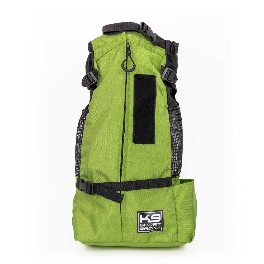 K9 sports sack TRAINER | PUPPY & SMALL DOG CARRIER green black small - Picture 3 of 13